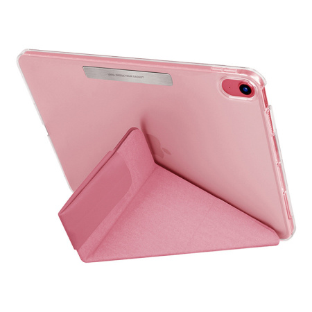 Чехол Uniq Camden для iPad 11"(2025) / 10.9"(2022), розовый