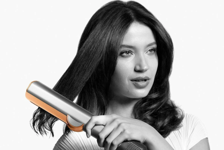 Выпрямитель для волос Dyson HT01 Airstrait Straightener Nickel/Copper , RU вилка