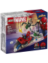 Конструктор LEGO Marvel - Погоня на мотоцикле: Человек-паук против Дока Ока (76275)