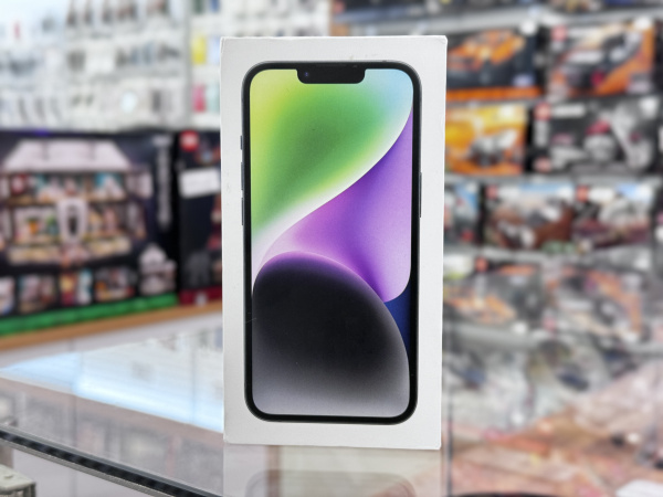 Apple iPhone 14 128GB Midnight, тёмная ночь, черный
