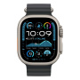 Apple Watch Ultra 2 (2024), 49 мм корпус из титана цвета «Natural», ремешок Ocean Band цвета «Black»