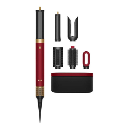 Стайлер Dyson Hairstyler Air Lab Coanda 2x HS09 Complete Long, Red Velvet, RU вилка