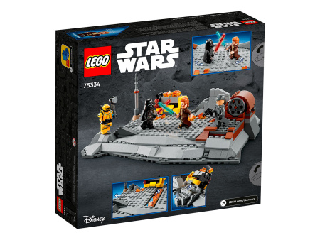 Конструктор LEGO Star Wars™ - Оби-Ван Кеноби против Дарта Вейдера (75334)