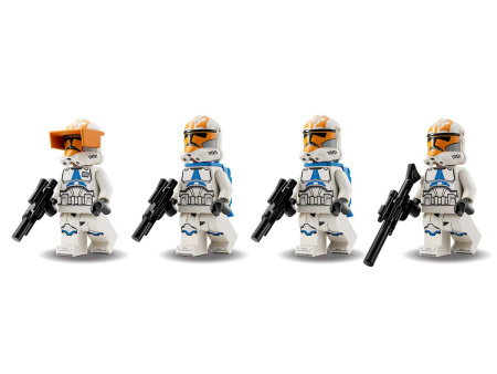 Конструктор LEGO Star Wars™ - Боевой набор солдат-клонов 332-го полка Асоки (75359)