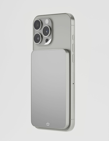 Внешний аккумулятор VLP Diamond Energy MagSafe 5000 mAh, Натуральный титан (1044002)