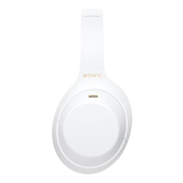 Беспроводные наушники с шумоподавлением Sony (WH-1000XM4) Белый