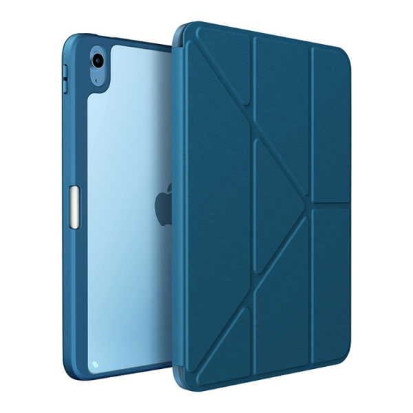 Чехол Uniq Moven для iPad 11(2025) / 10.9(2022) с отсеком для стилуса, Capri Blue