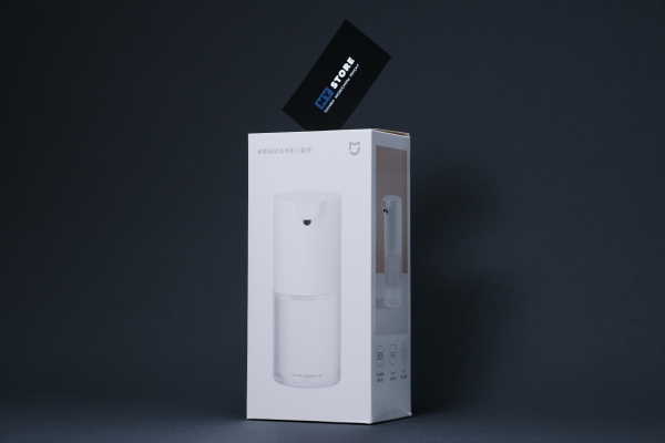 Дозатор для жидкого мыла Xiaomi Mijia Automatic Foam Soap Dispenser Hand Wash 1S MJXSJ05XW