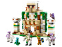 Конструктор LEGO Minecraft - Крепость Железного Голема (21250)