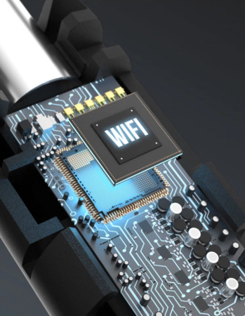 Умная ушная палочка Xiaomi Bebird Smart Visual Spoon Ear Stick R1, Black