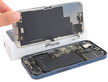 Замена стекла дисплея (с сохранением Матрицы) на iPhone 15 Pro
