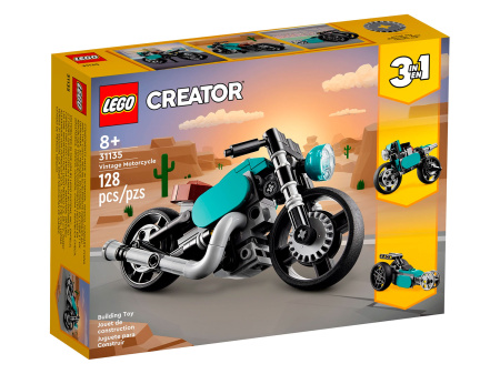 Конструктор LEGO Creator - Винтажный мотоцикл (31135)