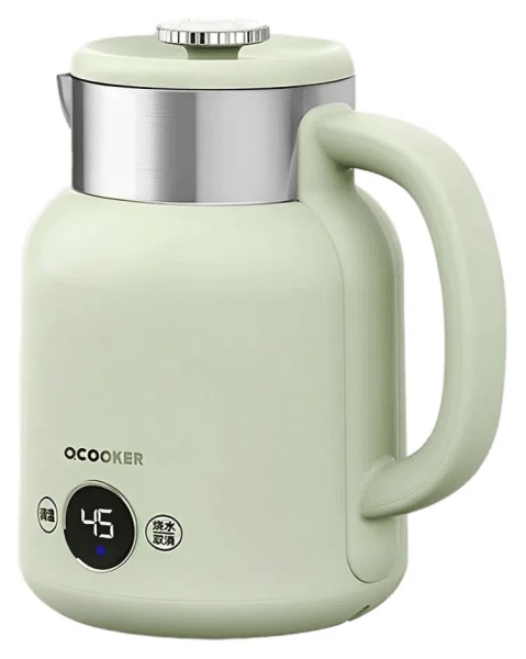Электрический чайник Xiaomi Qcooker Retro Electric Kettle 1.5L, Зеленый CR-SH1501 (RU)