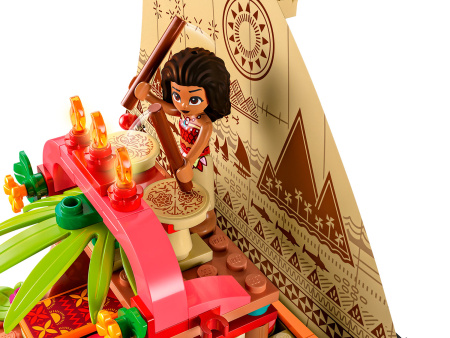 Конструктор LEGO Disney Princess™ Лодка-путешественник Моаны (43210)