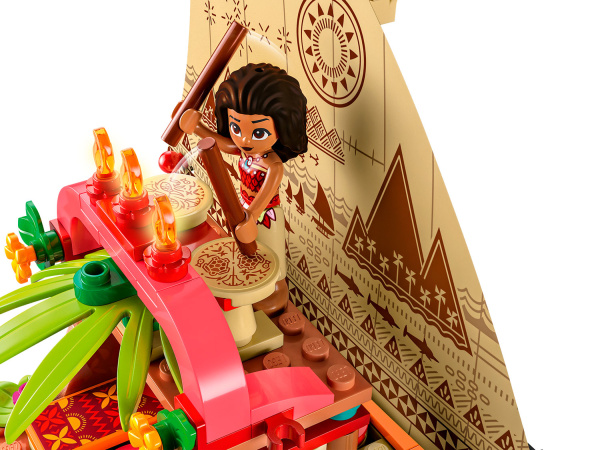 Конструктор LEGO Disney Princess™ Лодка-путешественник Моаны (43210)