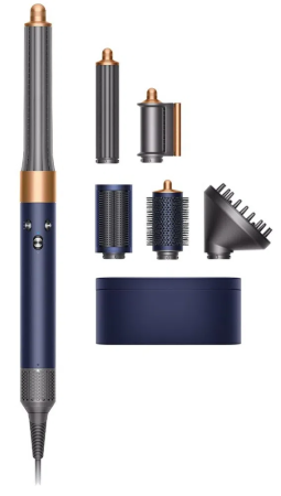 Стайлер Dyson Airwrap HS05 Complete Long Diffuse, Night Blue/Copper, RU вилка