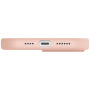 Чехол Uniq Lino Magsafe для iPhone 13 Pro, цвет Розовый (IP6.1PHYB(2021)-LINOHMPNK)
