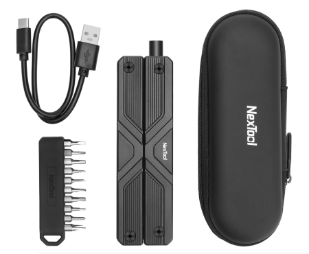 Мультитул Xiaomi NexTool Gemini Electric Multi-functional Knife с электроотверткой NE20213