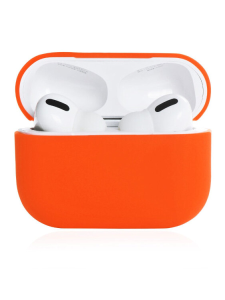 Чехол для AirPods Pro ультратонкий Premium (Peach)