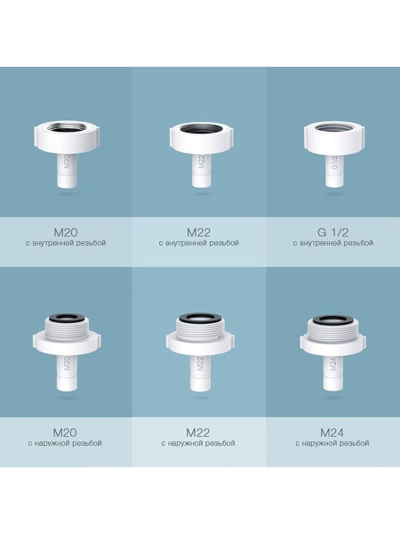 Водосберегающая насадка Xiaomi Xiaoda Automatic Water Saver Tap HD-ZNJSQ-02