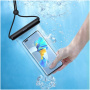 Водонепроницаемый чехол Baseus Cylinder Slide-cover Waterproof Bag Pro, цвет Белый (FMYT000002)