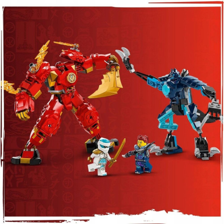Конструктор LEGO Ninjago - Робот огненной стихии Кая (71808)