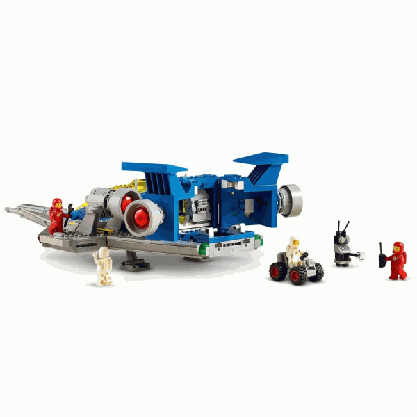 Конструктор LEGO Icons - Исследователь галактики (10497)