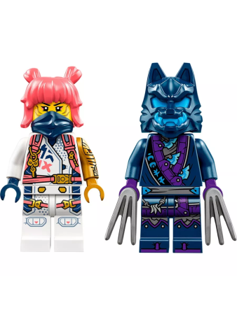 Конструктор LEGO Ninjago - Робот технической стихии Сори (71807)