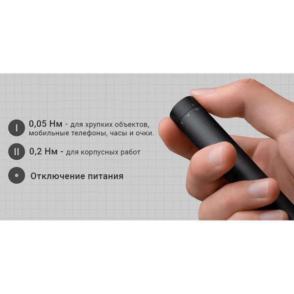 Электрическая отвертка Xiaomi Mijia Electric Screwdriver 24 in 1 (MJDDLSD003QW)