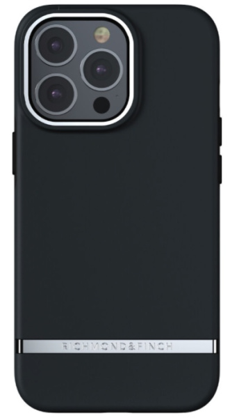 Чехол Richmond & Finch для iPhone 13 Pro, цвет Черный (Black out) (R47031)