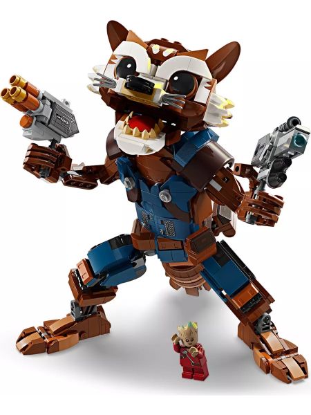 Конструктор LEGO Marvel Super Heroes - Ракета и малыш Грут (76282)