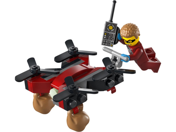 Конструктор LEGO City - Полицейская погоня в банке (60317)