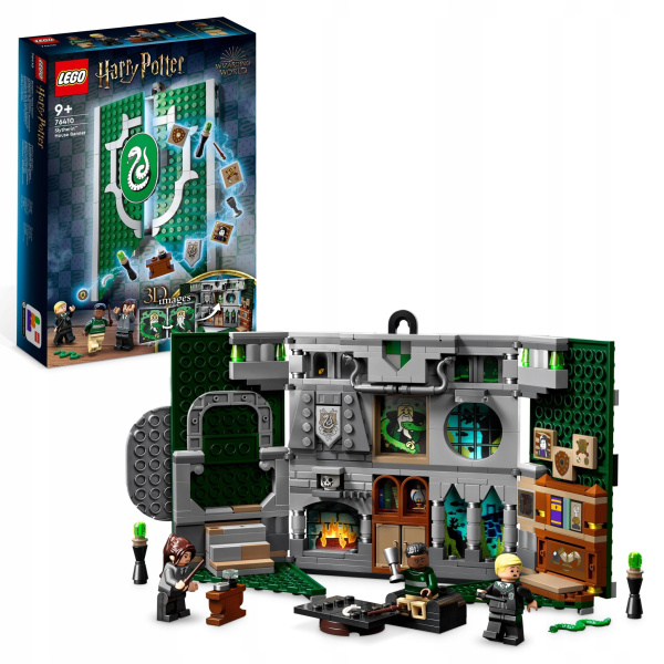 Конструктор LEGO Harry Potter - Знамя факультета Слизерин (76410)