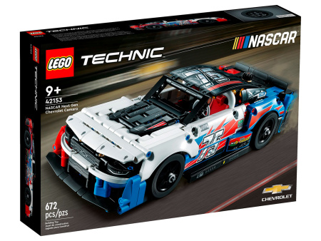 Конструктор LEGO Technic - Шевроле Камаро ZL1 NASCAR (42153)