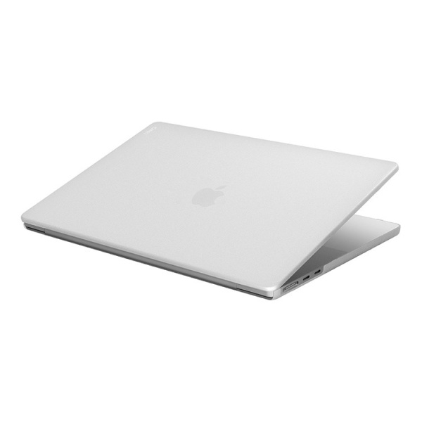 Чехол Uniq Claro для MacBook Air 13'' (2022 M2), прозрачный, Matte Clear (MA13(2022)-CLAROMCLR)
