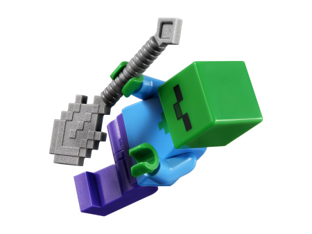 Конструктор LEGO Minecraft - Заброшенная шахта (21166)
