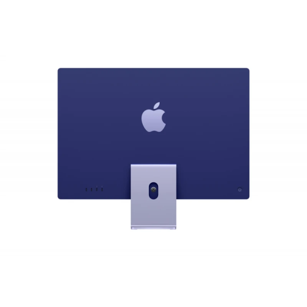 Apple iMac 24" Retina 4,5K, M3 (8C CPU, 10C GPU, 2023), 8 ГБ, 512 ГБ SSD, фиолетовый