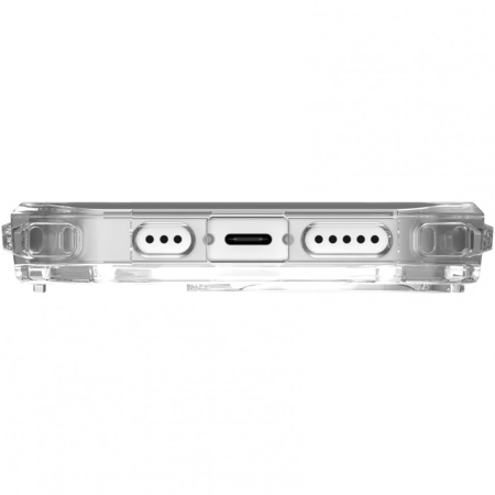 Чехол Urban Armor Gear (UAG) Plyo with MagSafe Series для iPhone 14 Pro, цвет Прозрачный (Ice) (114070114343)
