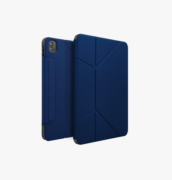 Чехол Uniq Ryze Multi-Angle Case Space Blue для iPad Pro 11 (2020-2022) / iPad Air 10.9 (2020/2022), цвет синий (NPDP11(2022)-RYZESBLU)