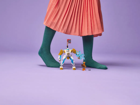 Конструктор LEGO Ninjago - Могучий робот ЭВО Зейна (71761)