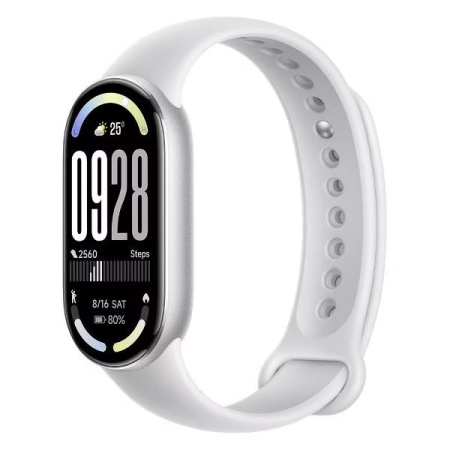 Фитнес-браслет Xiaomi Mi Smart Band 10 Glacier Silver, серый (Global)
