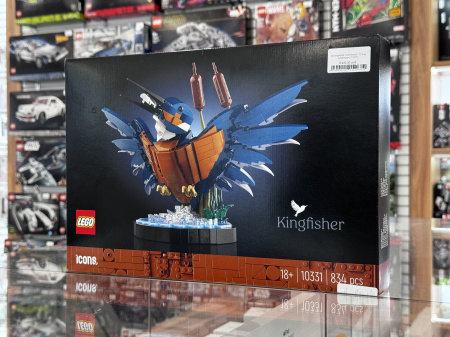 Конструктор LEGO Icons - Птица зимородок (10331)
