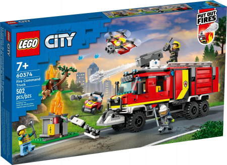 Констуктор Lego City - Вездеходная пожарная машина (60374)