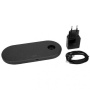 Uniq Беспроводное CЗУ Aereo 3-in-1 wireless charger (7.5/10W) Black