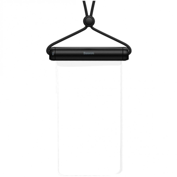 Водонепроницаемый чехол Baseus Cylinder Slide-cover Waterproof Bag Pro, цвет Черный (FMYT000001)