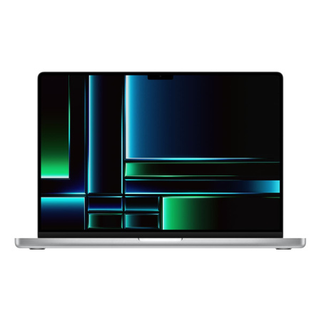Apple MacBook Pro 16" (2023) Apple M2 Pro 12C CPU, 16 ГБ, SSD 512 ГБ, серебристый (MNWC3)