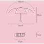 Зонт Xiaomi Zuotou fashionable umbrella Pink