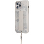 Чехол Uniq HELDRO + Band DE Anti-microbial для iPhone 12/12 Pro, цвет Бежевый камуфляж (IP6.1HYB(2020)-HELDEIC)