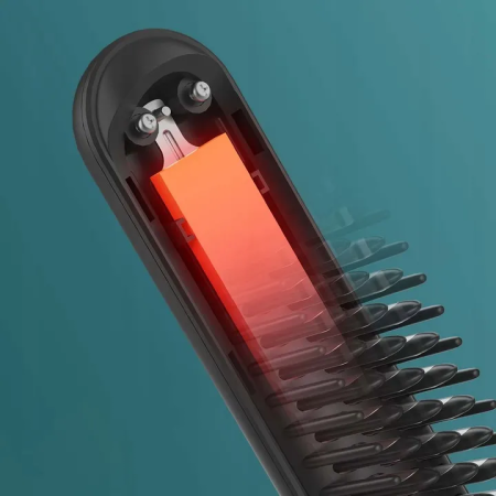 Стайлер для волос Xiaomi InFace Ion Hairbrush, Зеленый (ZH-10D)