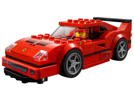 Конструктор LEGO Speed Champions - Автомобиль Ferrari F40 Competizione (75890)